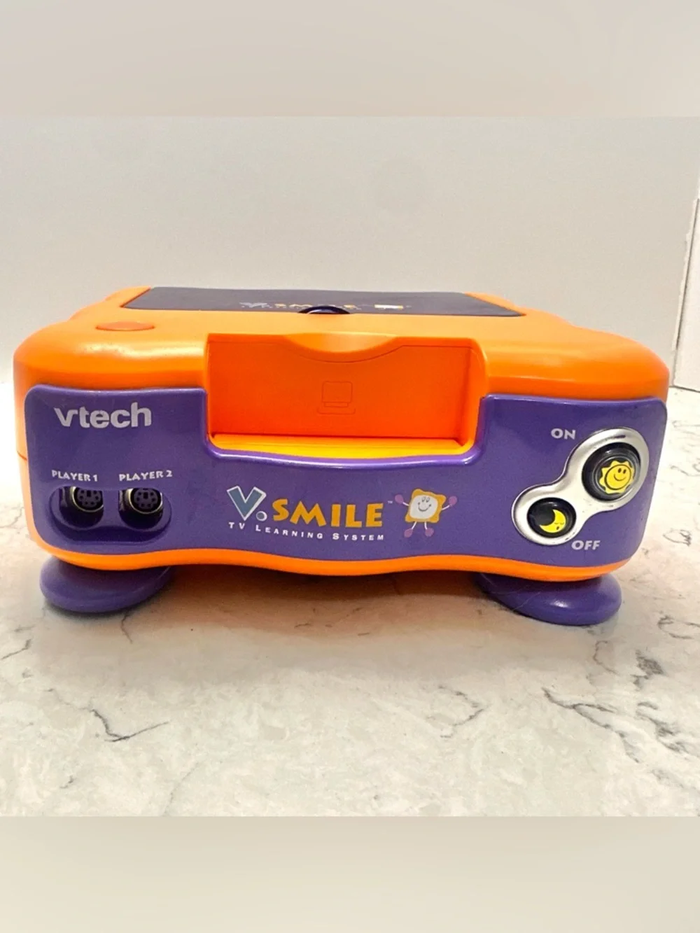 UNTESTED PARTS NOT WOKING VTech V Smile TV Learning System Console Only